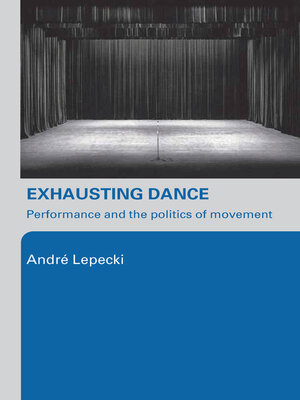 cover image of Exhausting Dance